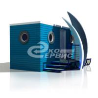 Туалетный модуль "Курортный"