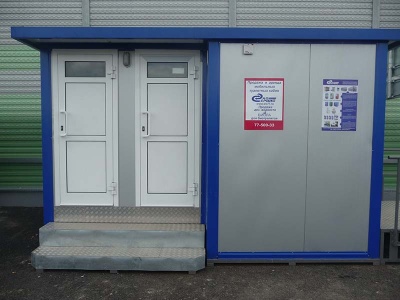 Туалетный модуль "Специальный"