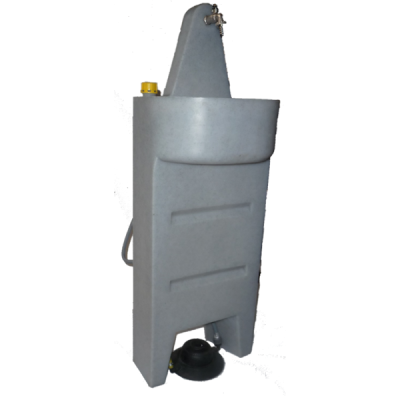 Умывальник с помпой