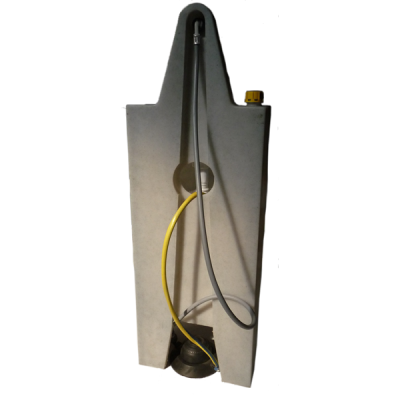 Умывальник с помпой